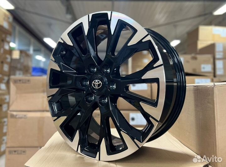 Кованые диски на Toyota LC 300 R21