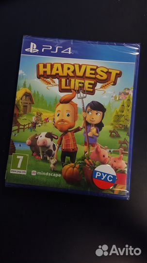 Harvest Life PS4