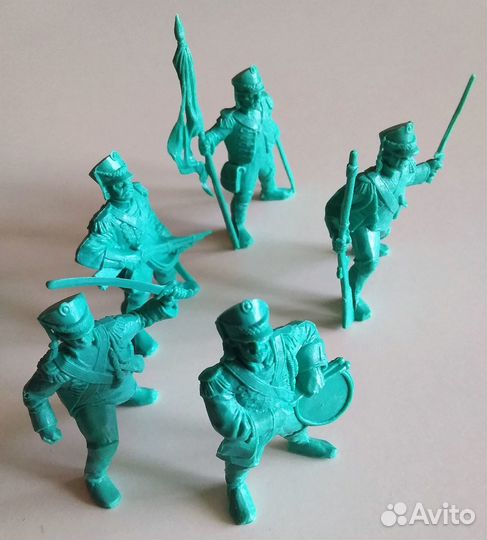 Набор из 5 фигур/Гренадёры/Солдатики