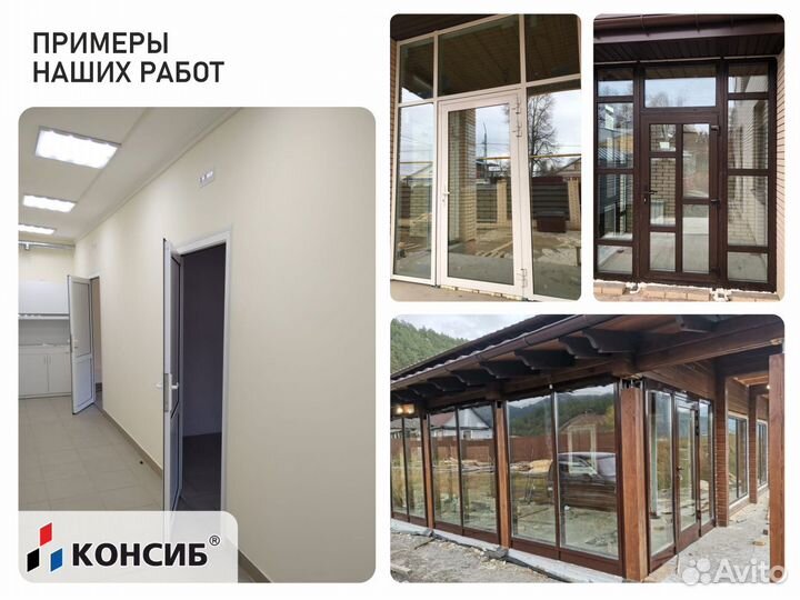 Пластиковые двери, холодное и теплое остекление