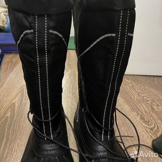 Сапоги мужские зимние