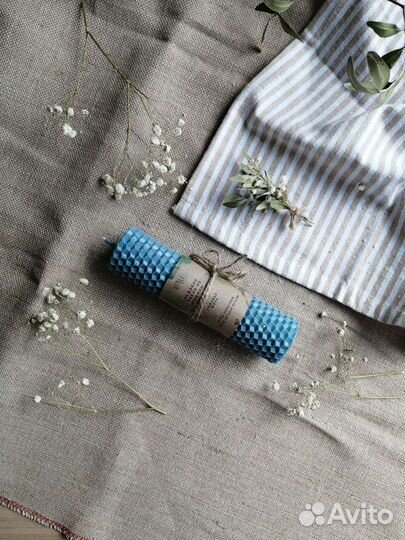 Свечи из вощины