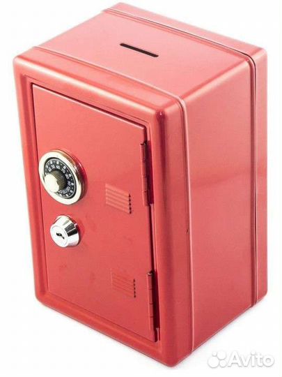 Сейф копилка из металла