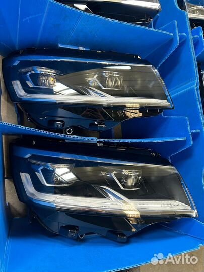 Vw Transprter T6 фара fulled новые в сборе орига