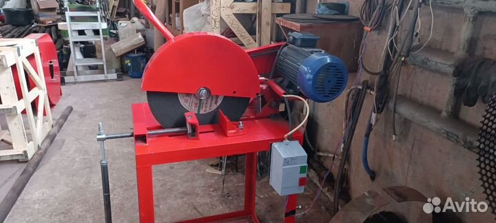 Отрезной станок по металлу