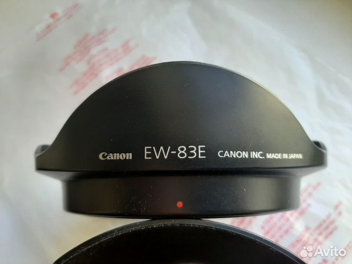 Canon EW-83E, EW-83F