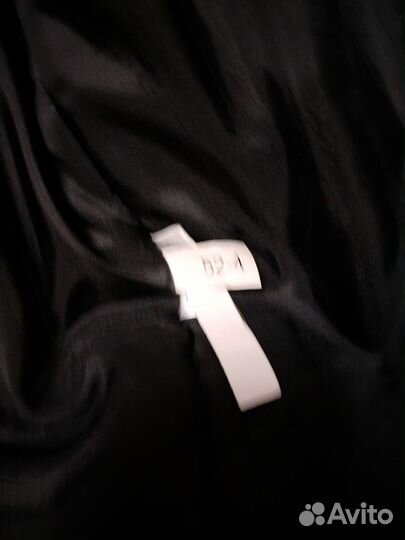 Куртка охранника зимняя чёрная, спецназ