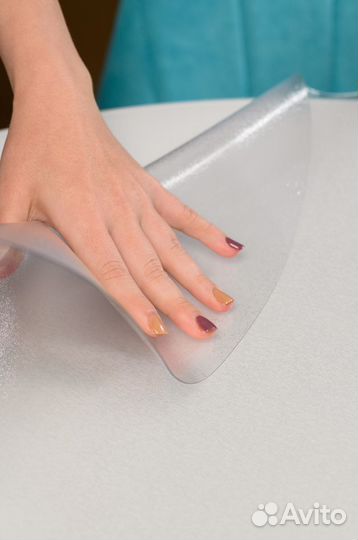 Силиконовая скатерть, гибкое стекло, жидкое стекло