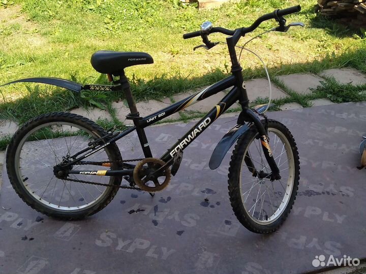 Детский велосипед