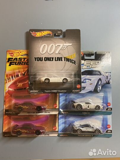 Hot wheels premium