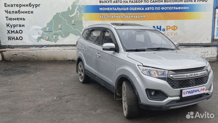 Заслонка дроссельная электрическая Lifan Myway F01