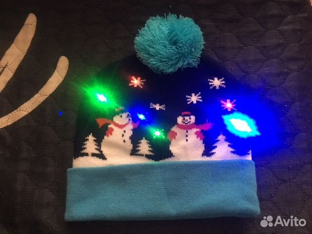 Новогодняя шапка