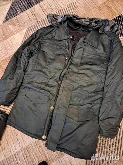 Бушлат и ватники