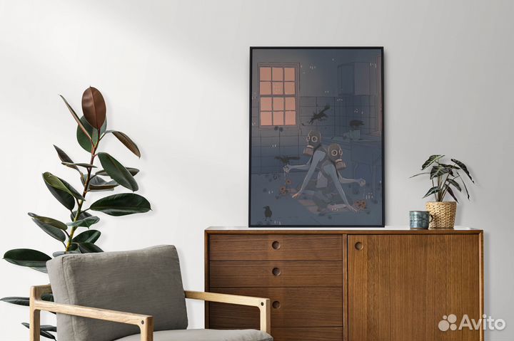 Постер, плакат для интерьера 