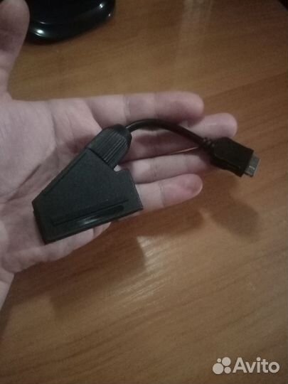 Переходник scart