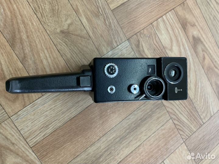 Видео камера СССР аврора супер 28