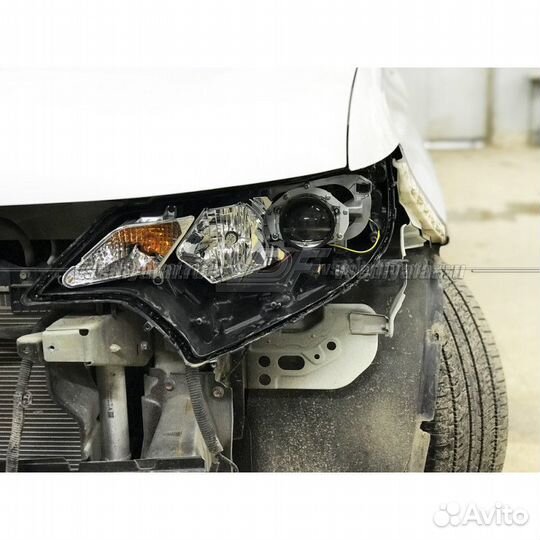 Переходные рамки для замены линз на Mitsubishi Out