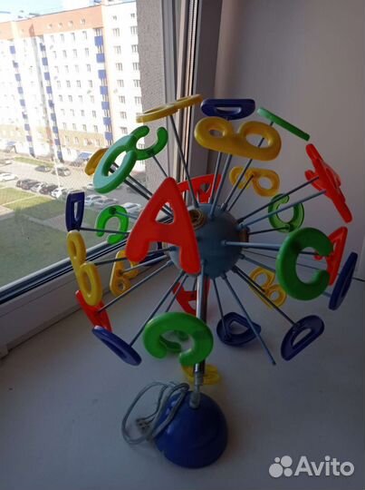 Люстра в детскую