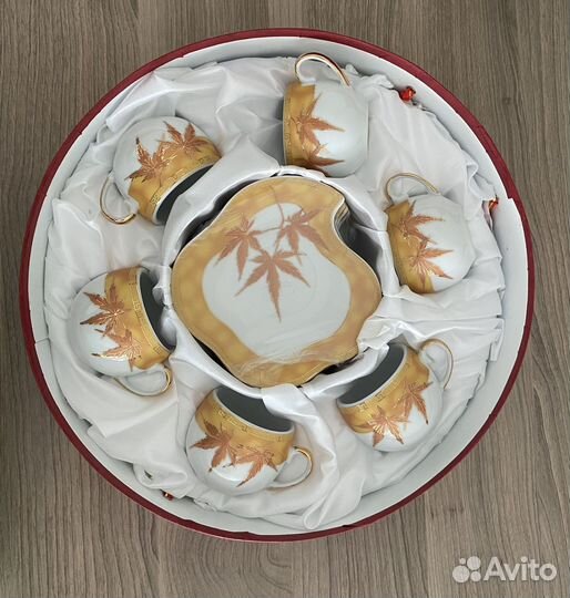 Сервиз кофейный на 6 персон фарфор