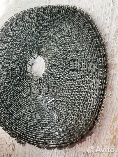 Лента скрытого шва (Крокодил)