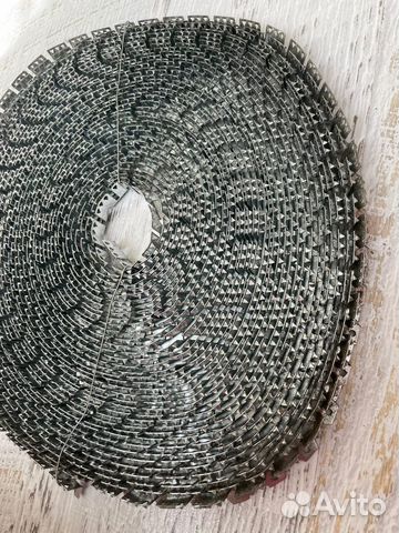 Лента скрытого шва (Крокодил)