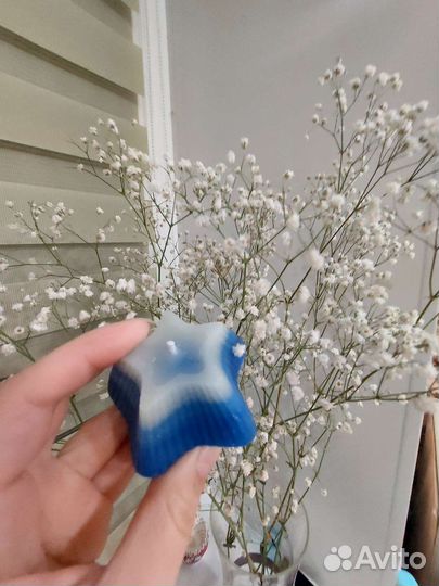 Ароматическая свеча ручной работы