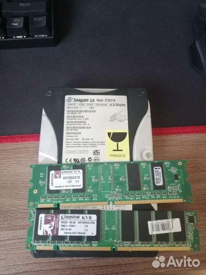 Видеокарта + диск + память