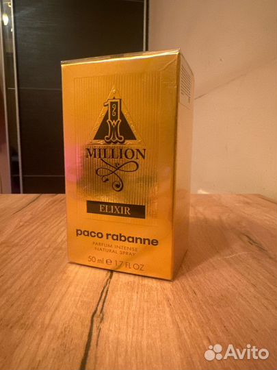 Paco rabanne 1 million elixir оригинал