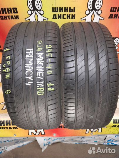 Michelin Primacy 4 245/40 R18 93H