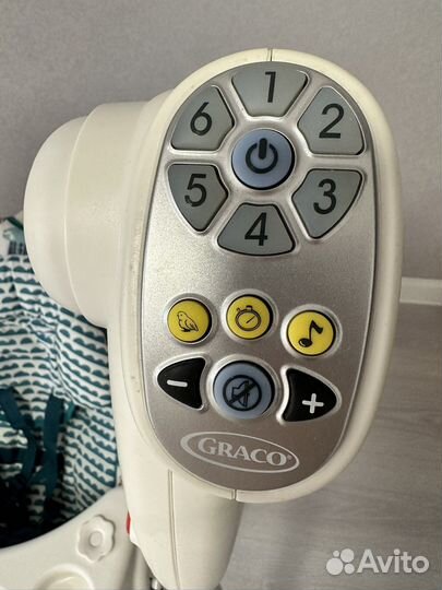 Детские качели Graco lovin hug