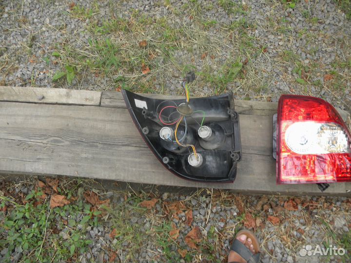 Задний фонарь правый priora