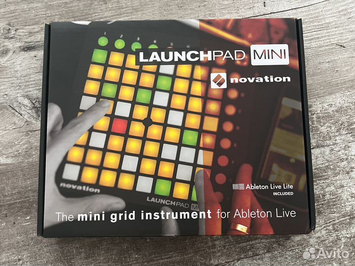 Novation launchpad mini