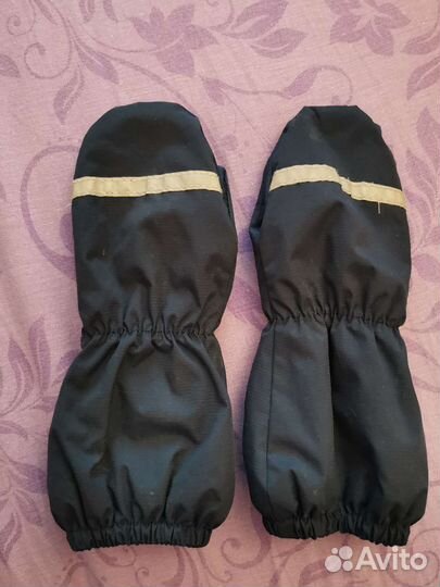 Варежки краги kerry 4 на флисе