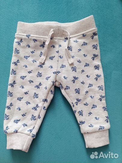 Штаны теплые для девочки