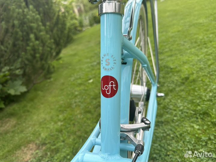 Велосипед electra женский loft size s