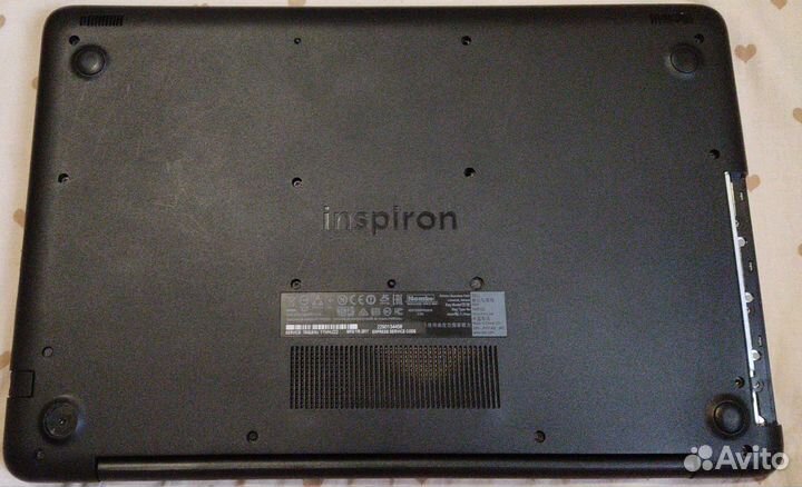 Ноутбук Dell inspiron 15 5565