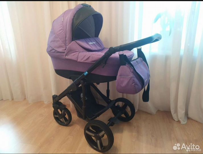 Коляска 2 в 1 бу