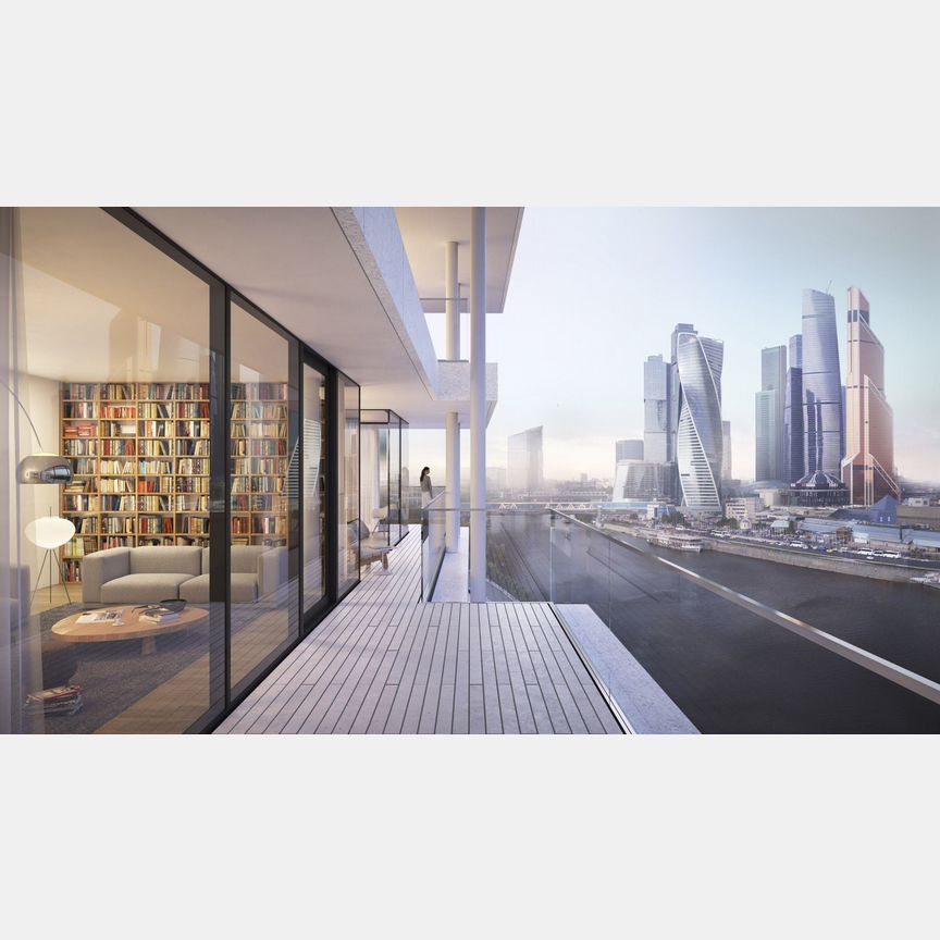 3-к. квартира, 133,4 м², 15/18 эт.