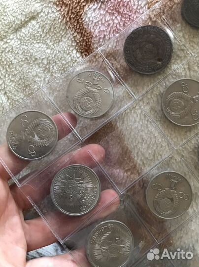 Монеты 1 рубль СССР Ленин