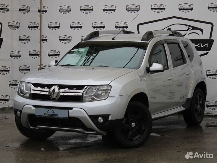 Renault Duster 2.0 МТ, 2016, 125 200 км