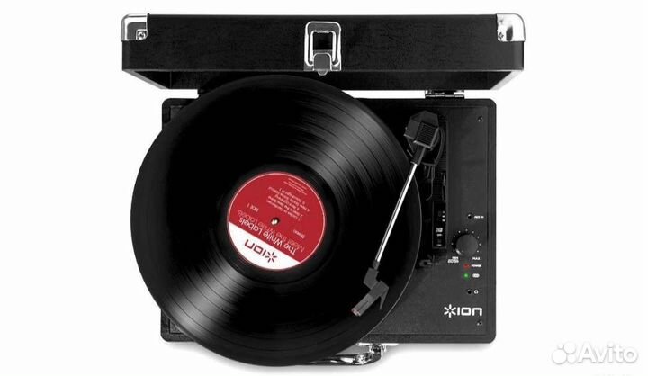 Виниловый проигрыватель ION