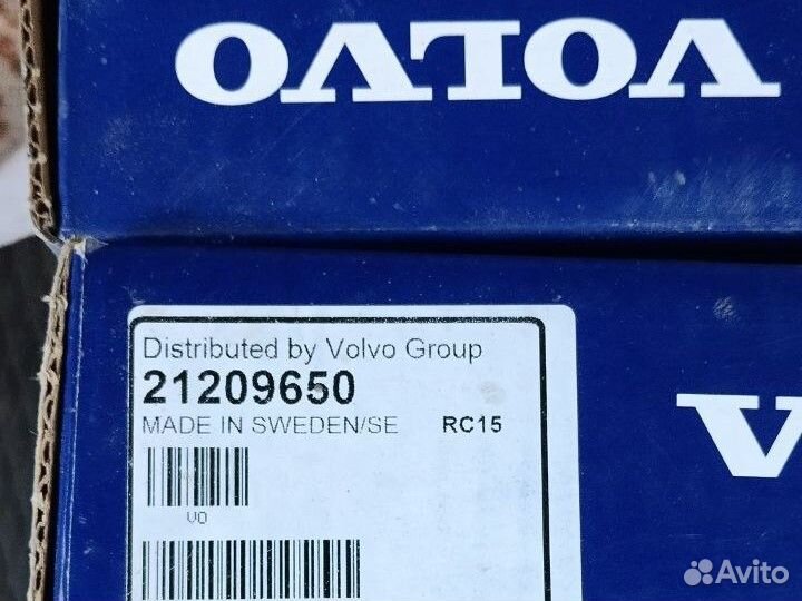 Поршневая группа Volvo D13A сталь, 21209650