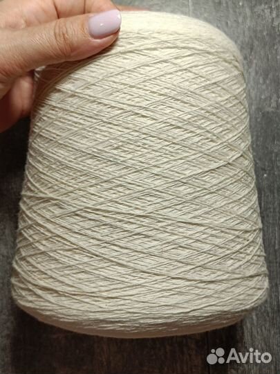 Пряжа бобинная меринос с кашемиром/C.T.F. SRL Art