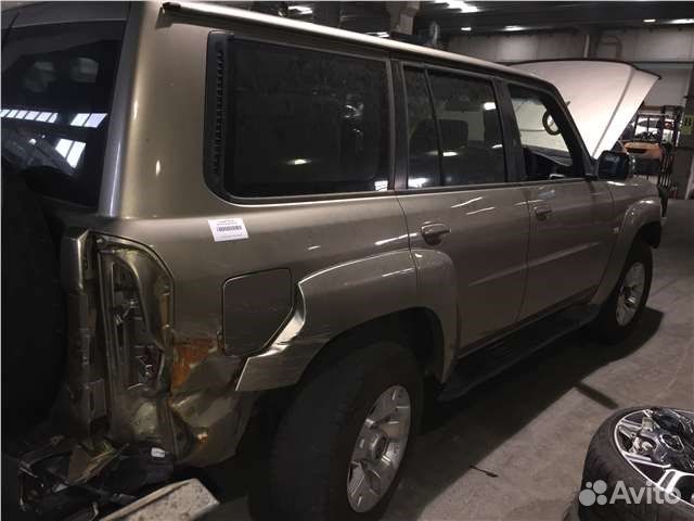 Разбор на запчасти Nissan Patrol