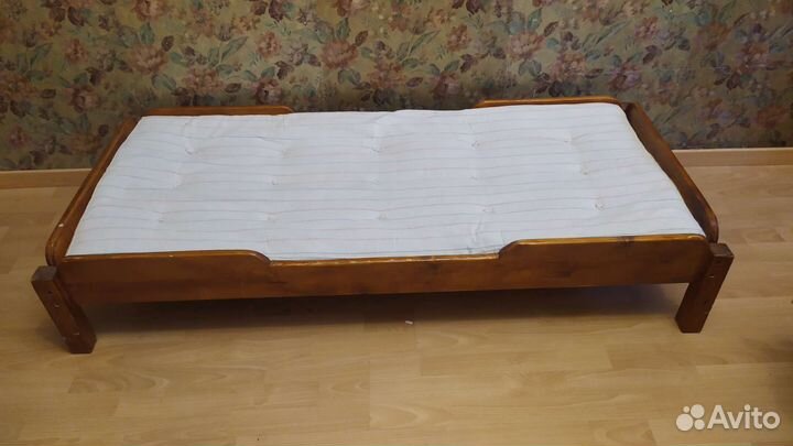Кровать детская деревянная 140*60