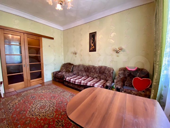 2-к. квартира, 52,9 м², 2/2 эт.