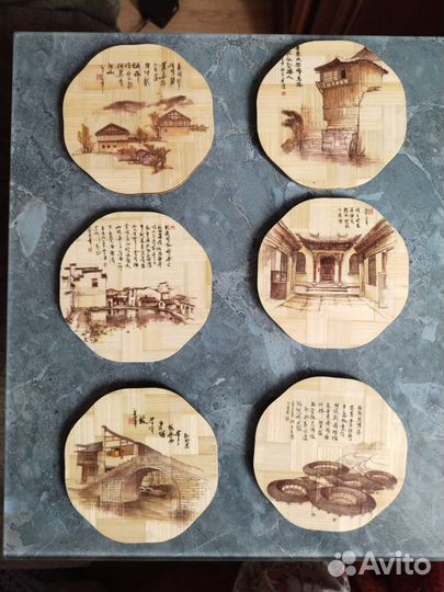 Подставки под кружки