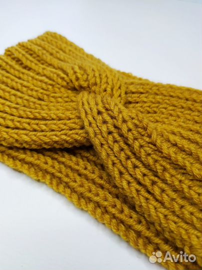 Повязка на голову ручная работа