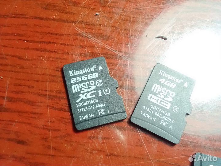 Карта памяти MicroSD