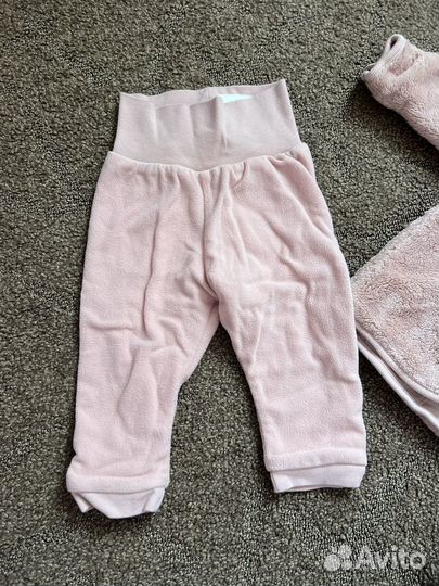 Комплект ветровка и штаны для девочки